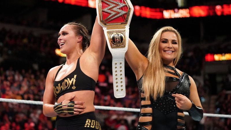 Whether she beats Becky Lynch or goes through Natalya, if Ronda Rousey is back she will probably be champion again soon.