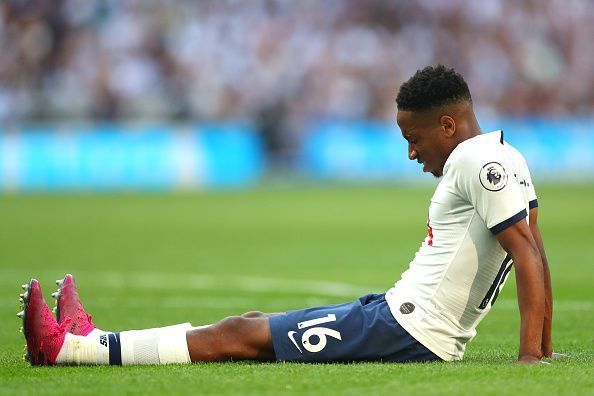 Kyle Walker-Peters received an injury against Newcastle United last weekend