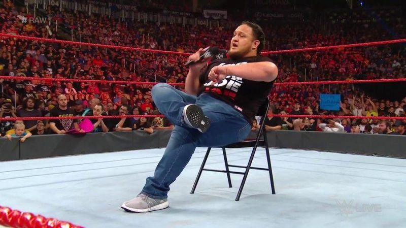 Samoa Joe&#039;s ceiling was no fault of his