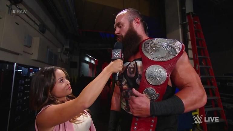 Braun Strowman thinks AJ Styles is Universal Champion