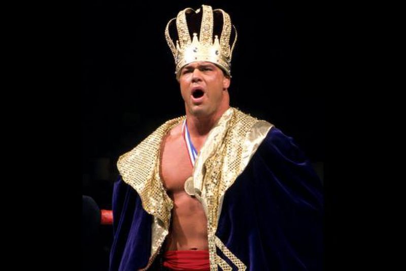Kurt Angle won the King of the Ring tournament in 2000
