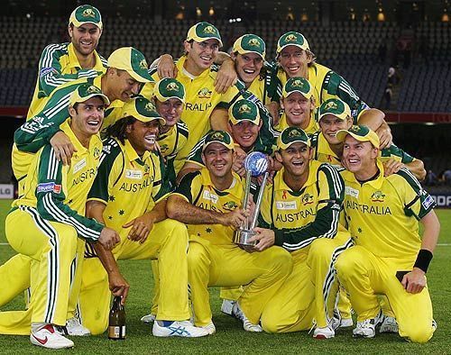 Australia won the series in 2005