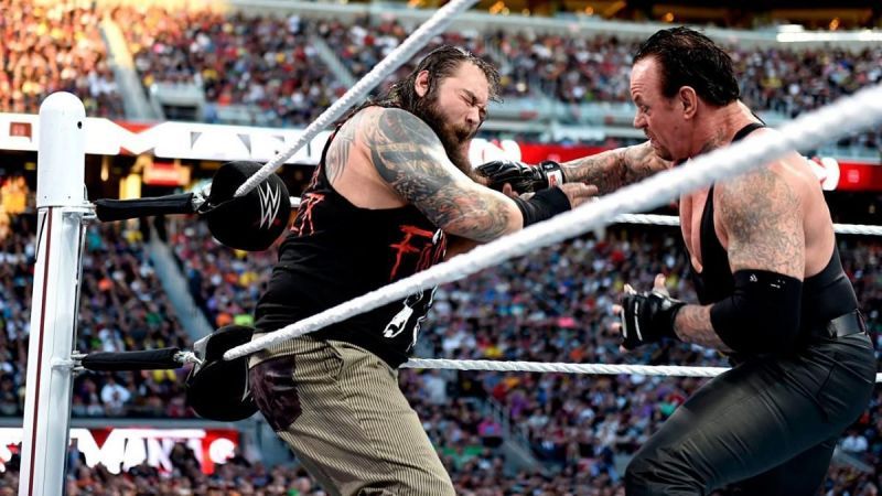 Will Wyatt retire the Undertaker?