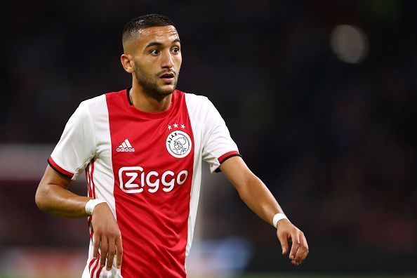 Although Ziyech played well against APOEL, he needed more support