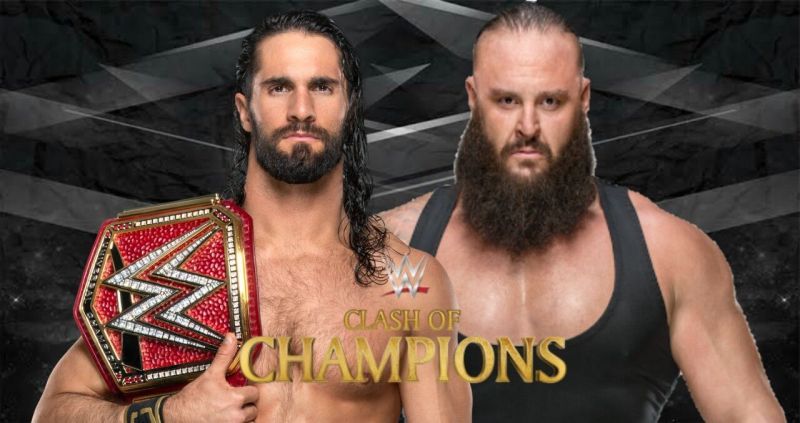 Rollins vs. Strowman