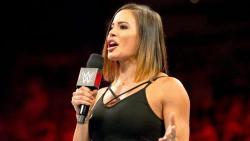 WWE interviewer Charly Caruso was absent from this week's episode of Monday Night RAW