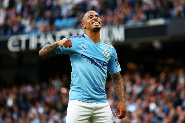 Manchester City striker Gabriel Jesus