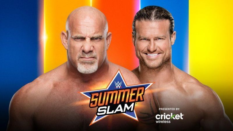 Goldberg is set to face Dolph Ziggler at SummerSlam