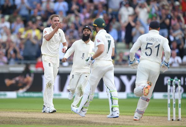 England v Australia - 1st Specsavers Ashes Test: Day One