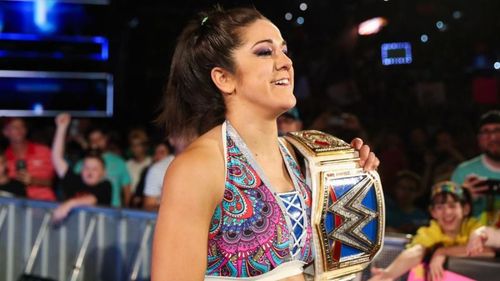 Bayley is the current SmackDown Women's Champion