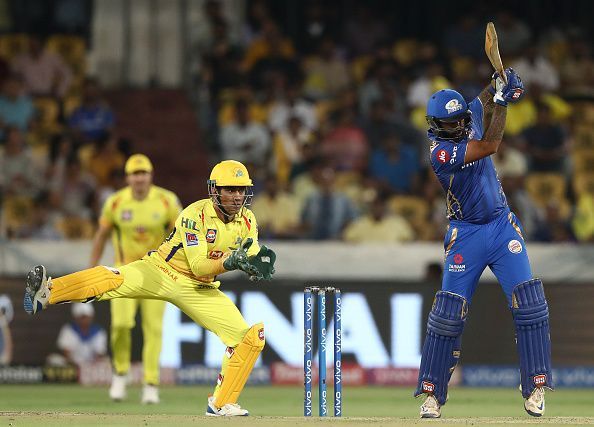 2019 IPL Final - Mumbai v Chennai