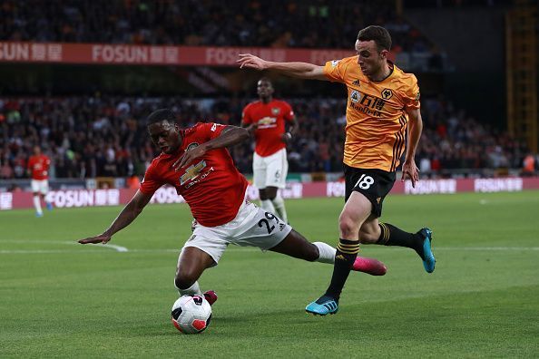 Wolverhampton Wanderers v Manchester United - Premier League