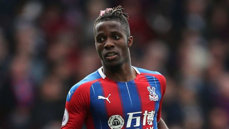 Zaha is on the verge of joining Everton