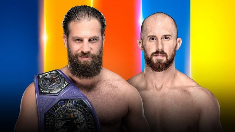 Drew Gulak vs Oney Lorcan