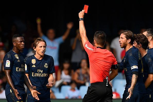 RC Celta de Vigo v Real Madrid CF - La Liga