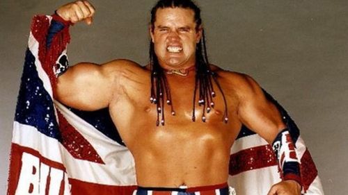 The British Bulldog Davey Boy Smith