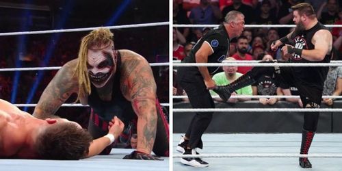 The Fiend left his mark on the WWE