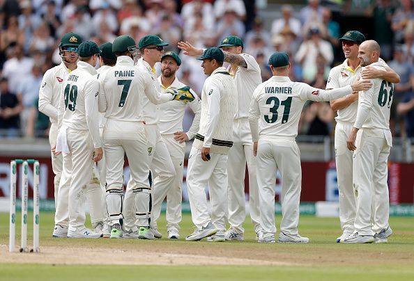 England v Australia - 1st Specsavers Ashes Test: Day Three