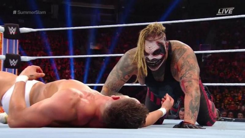 Bray Wyatt obliterated Finn Balor at SummerSlam 2019