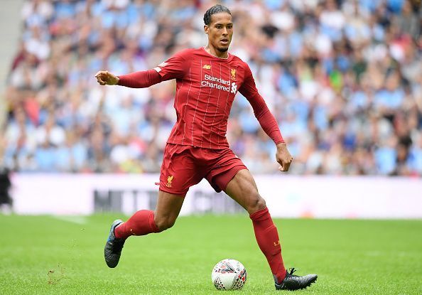 Virgil van Dijk is one of the best defenders in the world right now