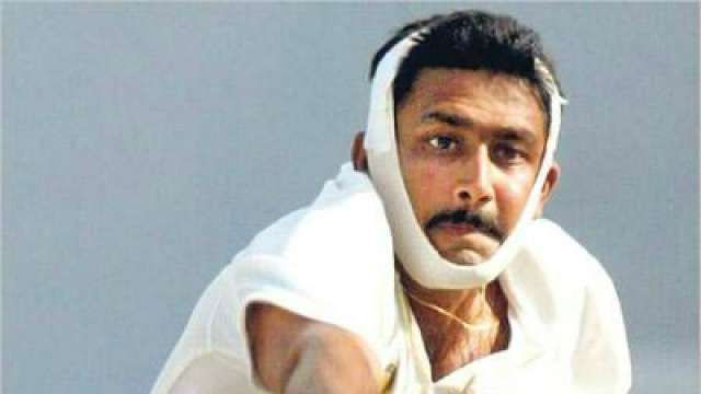 Anil Kumble's bravery on show