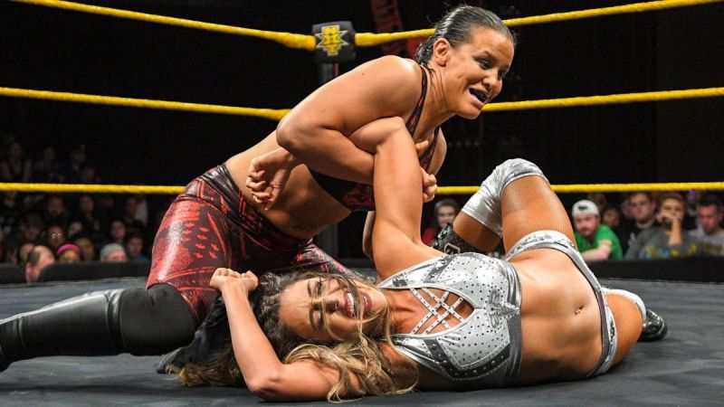 Britt Baker was injured by Shayna Baszler back in 2018