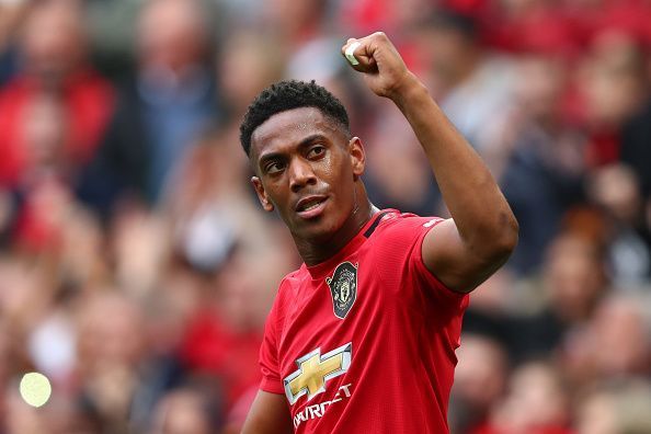 Anthony Martial was used cannily by Solskjaer.