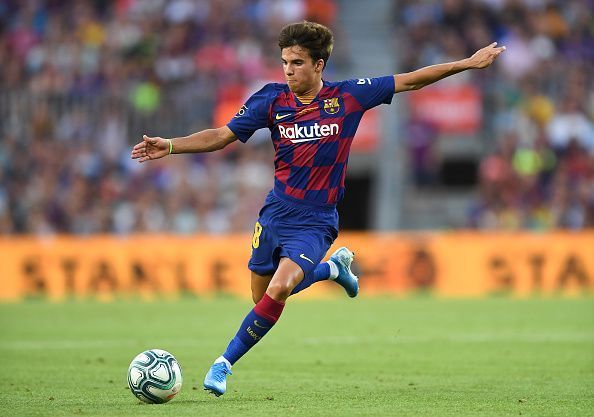 Riqui Puig was one of several La Masia stars who impressed during Pre-Season