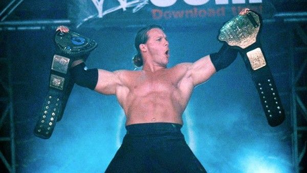 Jericho defeated Austin and The Rock on the same night to make history.