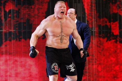 It's no secret that WWE loves to rely on Brock Lesnar.