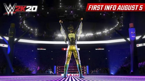 Bayley in WWE 2K20