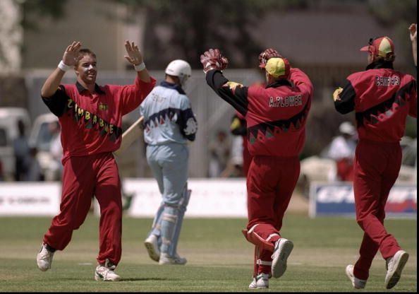 Heath Streak of Zimbabwe