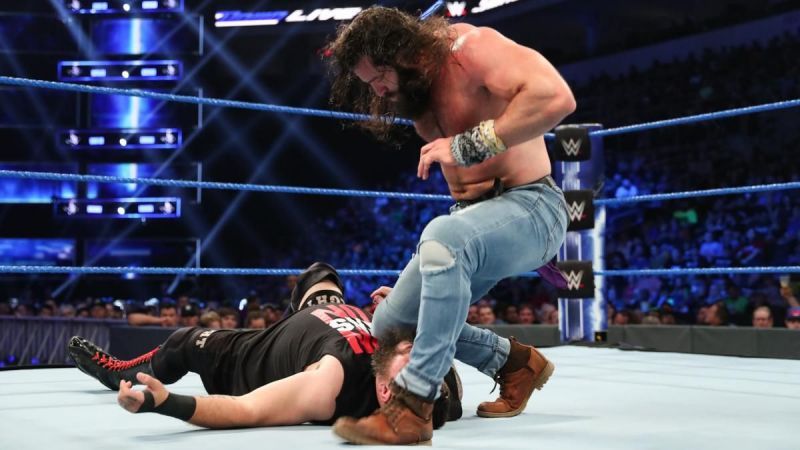 SmackDown Live was the home of a number of interesting botches this week