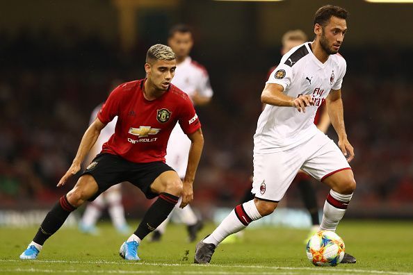 Manchester United v AC Milan - 2019 International Champions Cup