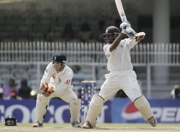 Wasim Jaffer had dream bowling figures of 2/18.