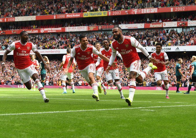 Arsenal recorded a hard fought 2-1 win over Burnley in the Premier League