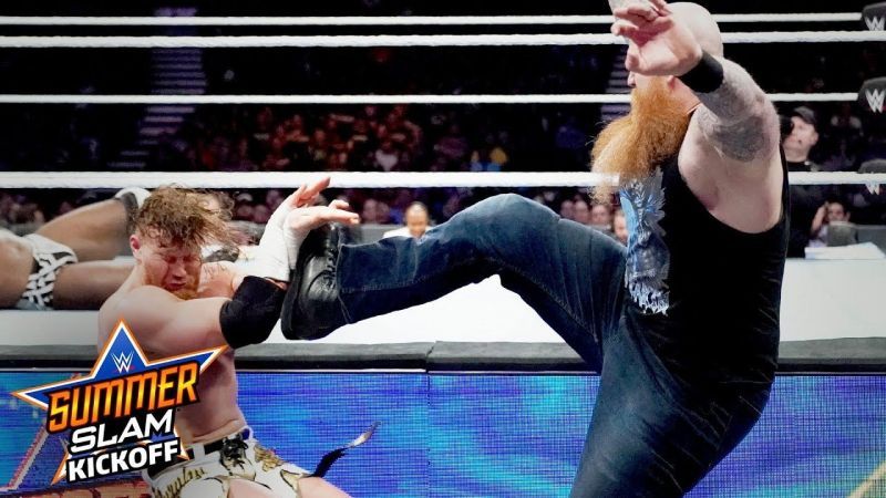 Buddy Murphy can&#039;t buy himself some solace on SmackDown.