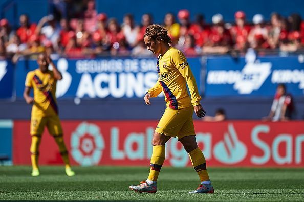 Griezmann was a passenger for most of the match