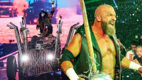 The Game has always made an epic entrance at WrestleMania, but it won't be long until his career ends.