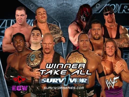 WWE vs The Alliance
