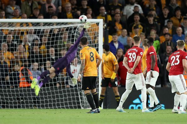 Ruben Neves netted a wonder goal at the Molineux.