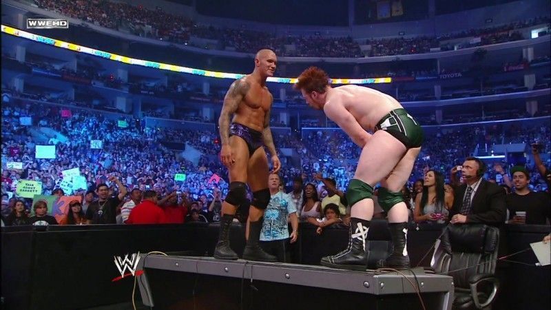 Randy Orton vs Sheamus