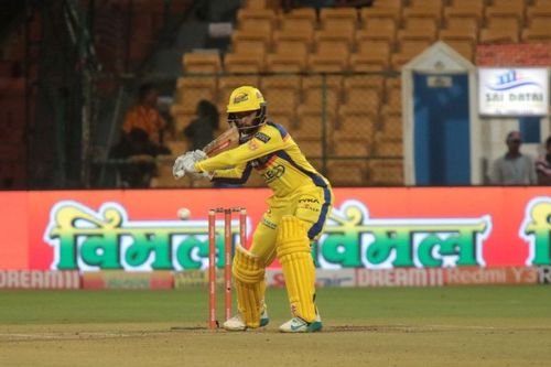 Mysuru Warriors' KV Siddharth finished with the most runs from the Bengaluru leg