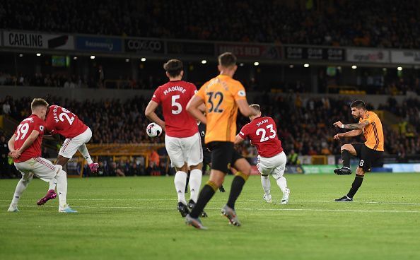 Neves&#039; stunning strike silenced the visitors and helped snatch a hard-fought point against Ole&#039;s men too