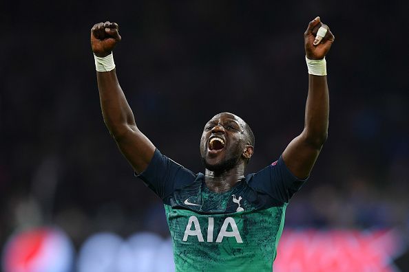 Moussa Sissoko became surprisingly indispensable to Spurs last season
