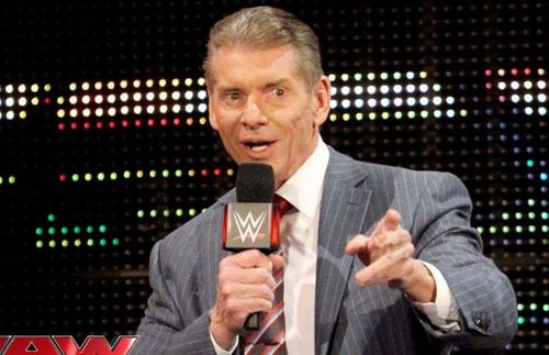 Who has caught Vince McMahon's eye?