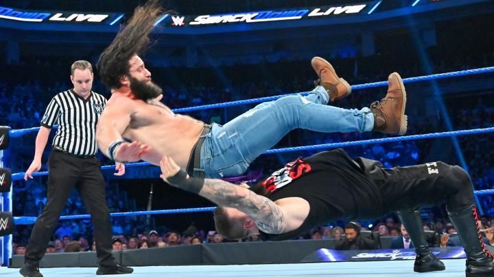 There were a number of interesting production botches this week on SmackDown Live