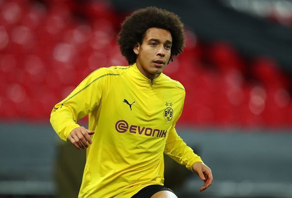 Axel Witsel bagged two assists in Dortmund's Bundesliga opener