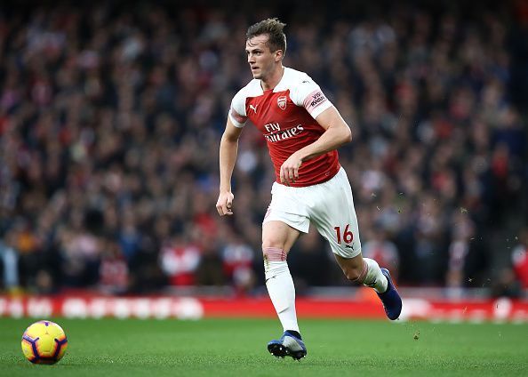 Rob Holding should see a lot more action this season