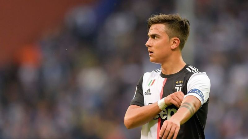 Paulo Dybala &#039;s&Acirc;&nbsp;heart was not really in it.